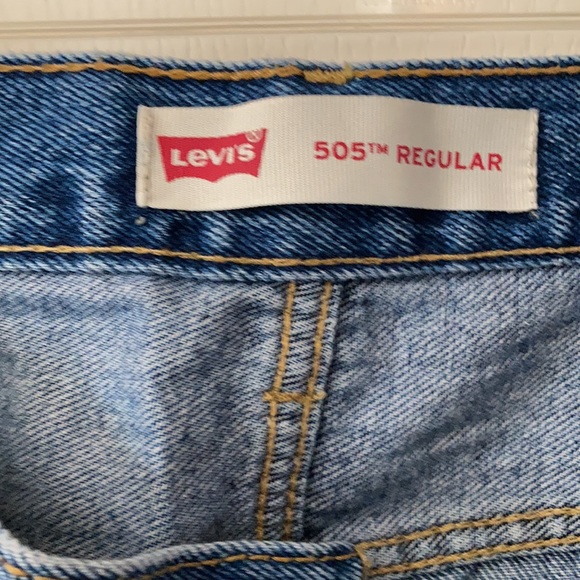 Levi’s 505 Boys Jeans - Picture 2 of 4